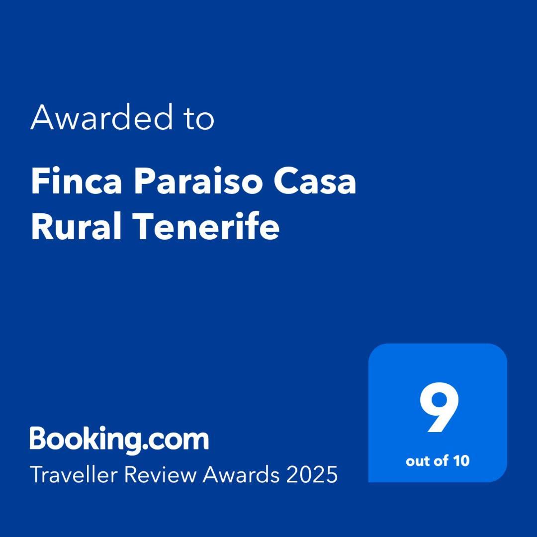 Finca Paraiso Casa Rural Tenerife 라 라구나 외부 사진